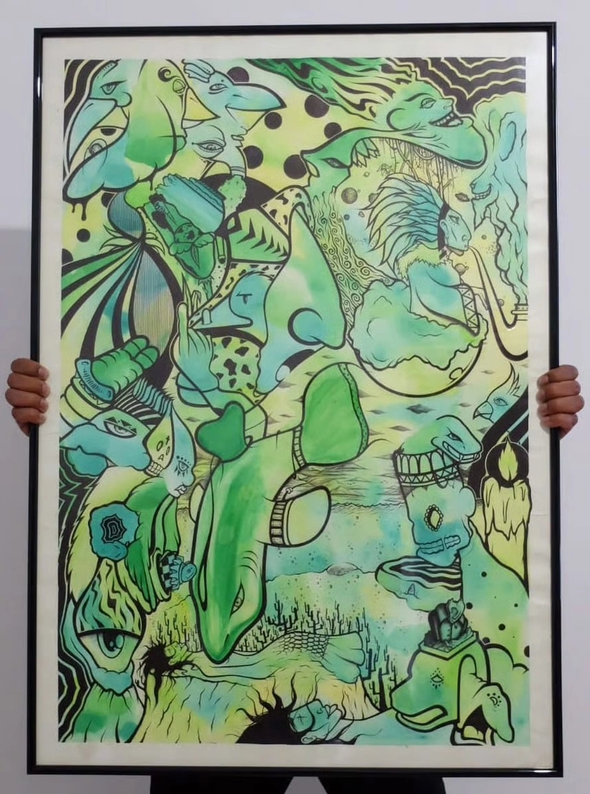 Delirium — panel 3