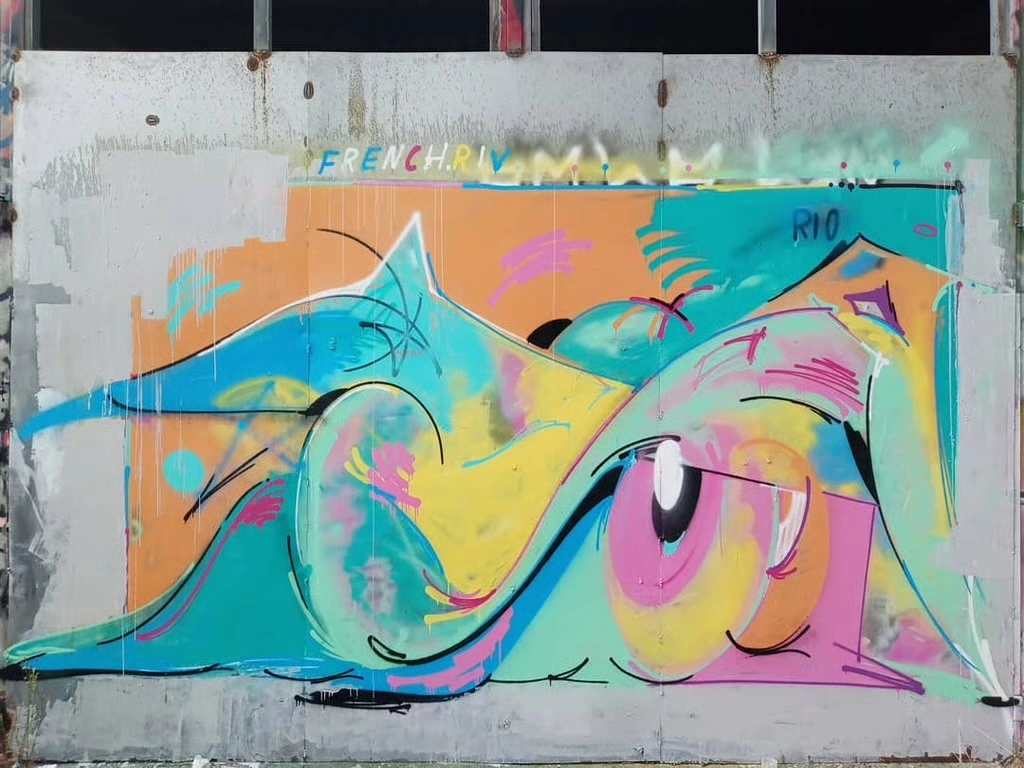Graffiti — Work #8