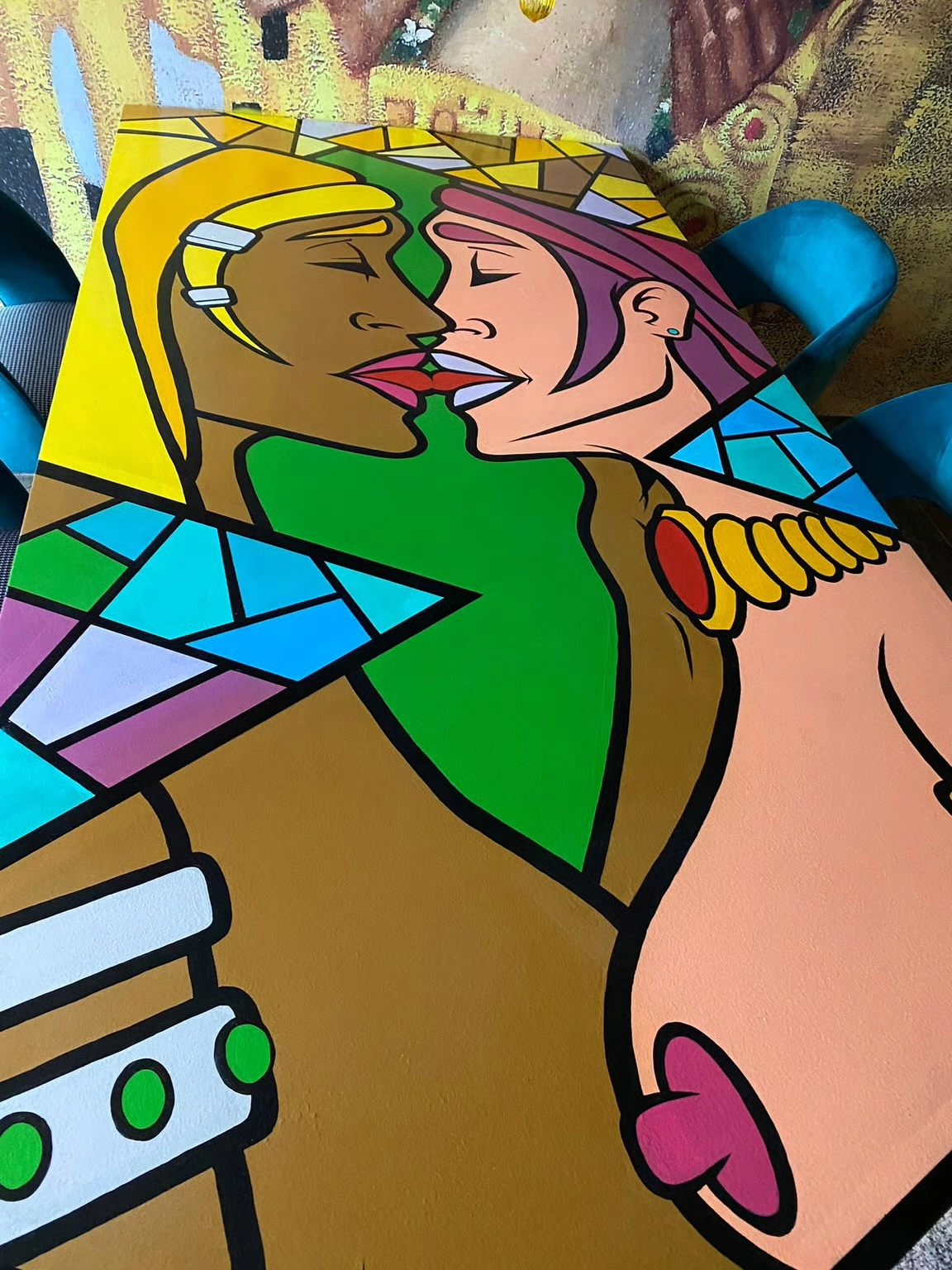 Commission Work Berlin 2022 — panel 2