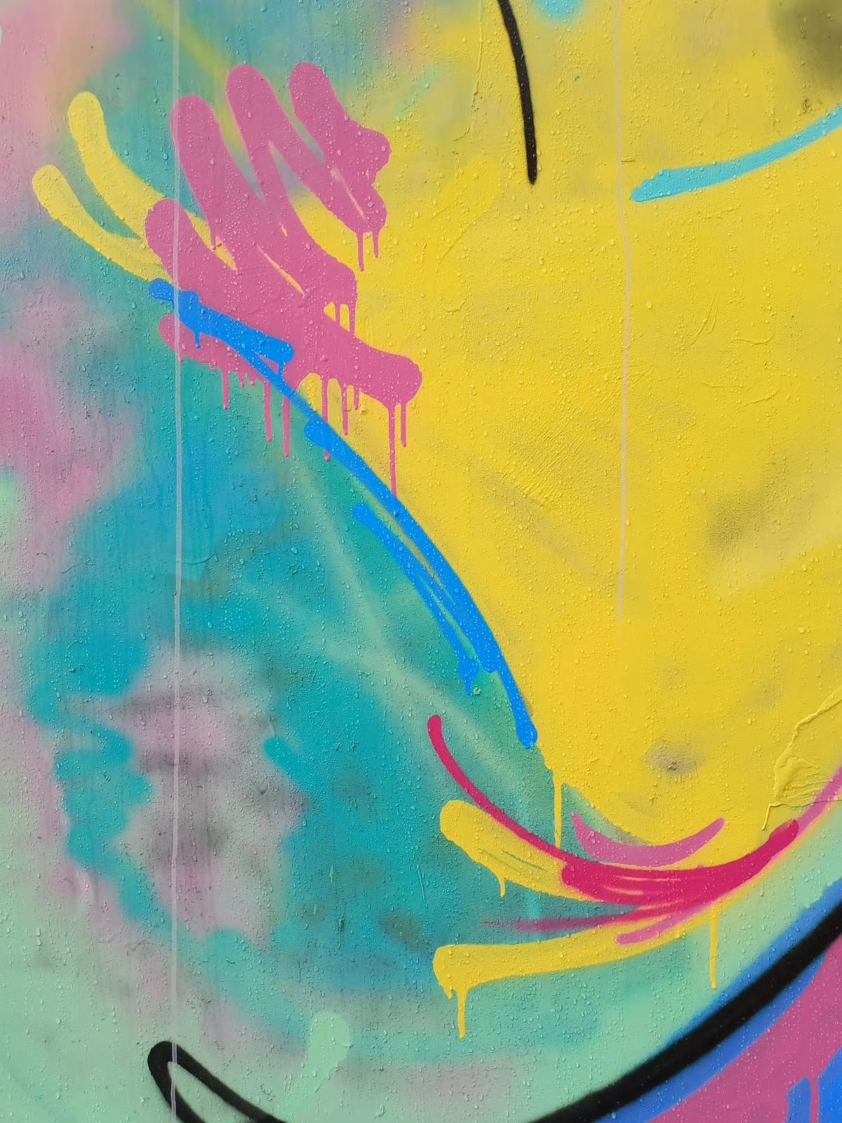 Mural Piece — panel 3