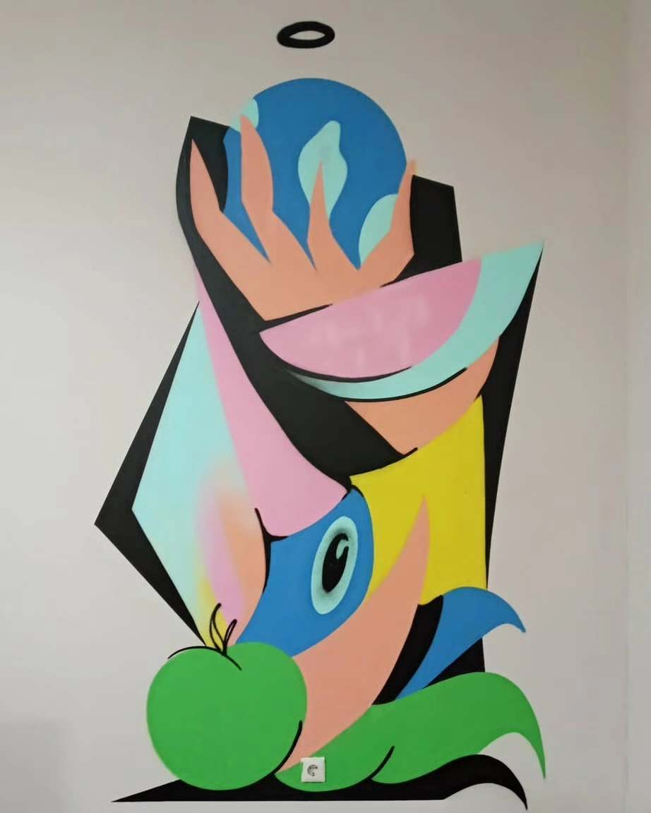 Commission Work Berlin 2020 — panel 1